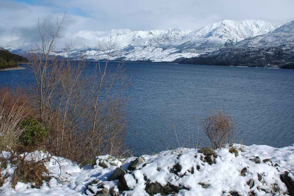 167 - Nueva Zelanda, lago Hawea